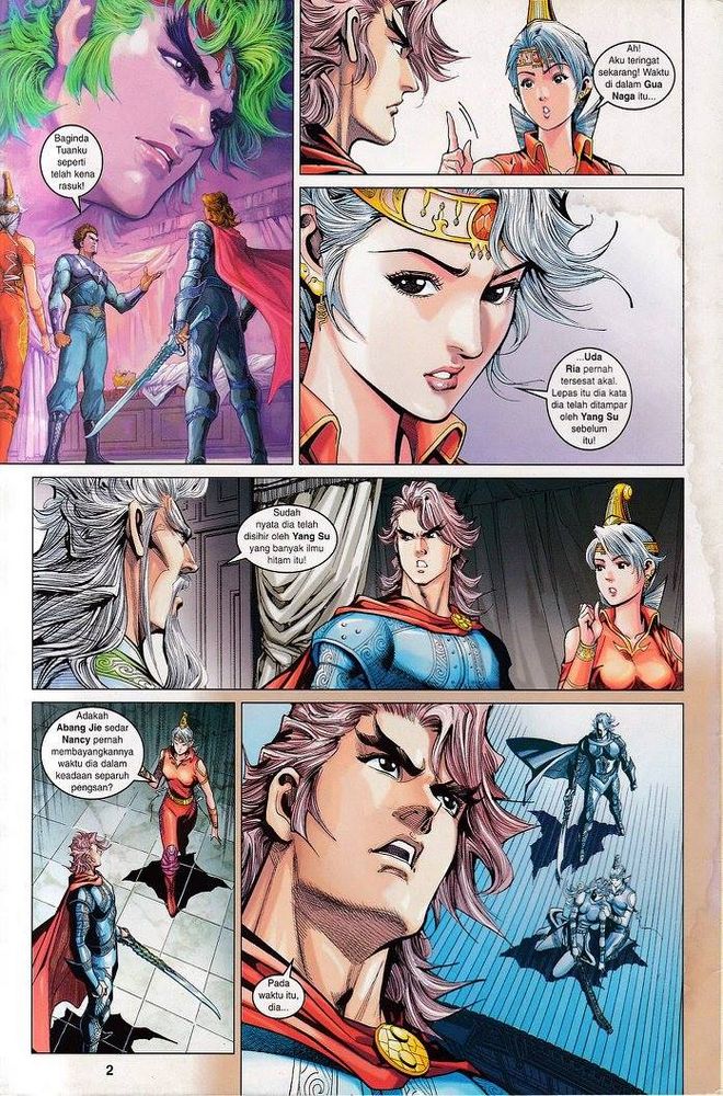 Senjata Misteri 3: Chapter 183 - Page 2