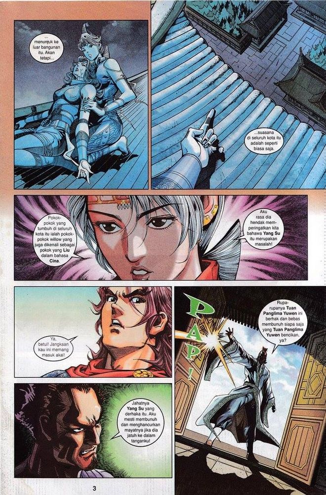 Senjata Misteri 3: Chapter 183 - Page 3