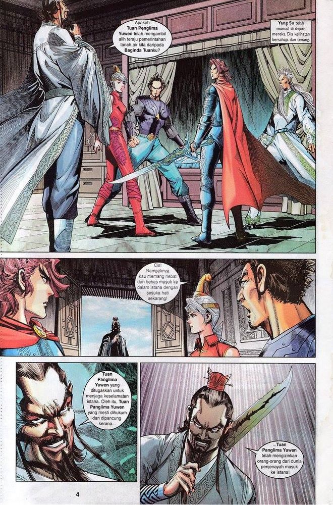 Senjata Misteri 3: Chapter 183 - Page 4