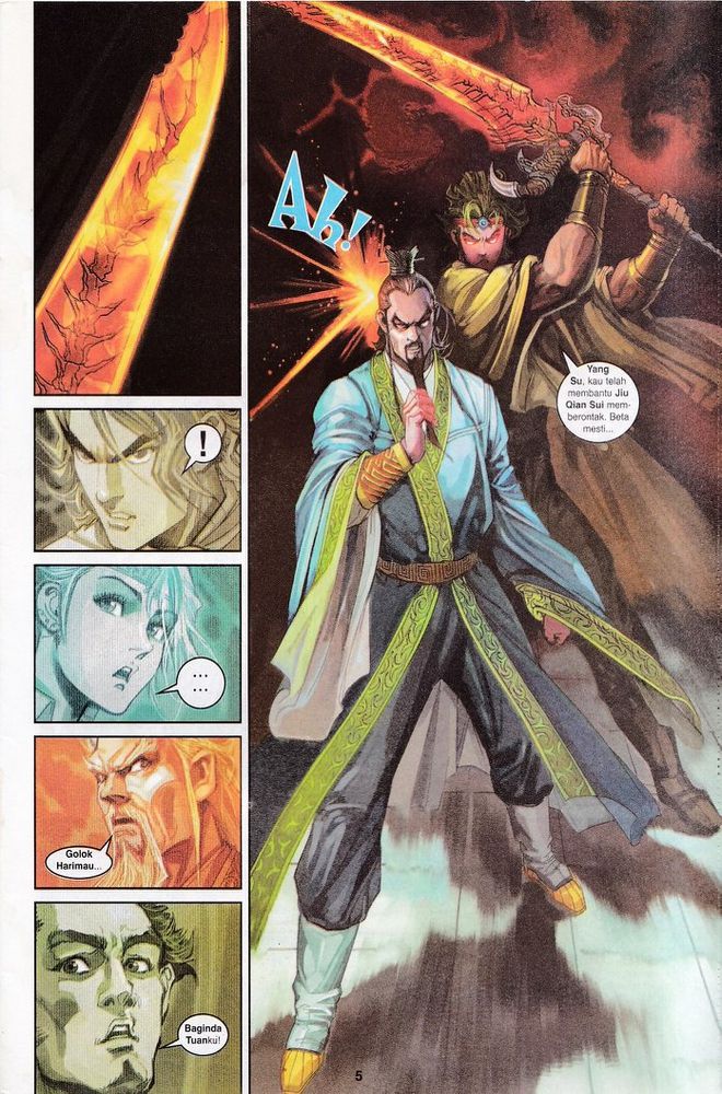 Senjata Misteri 3: Chapter 183 - Page 5