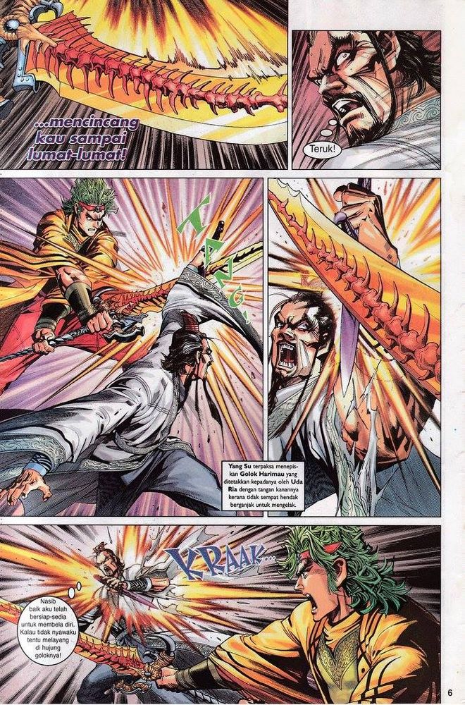 Senjata Misteri 3: Chapter 183 - Page 6