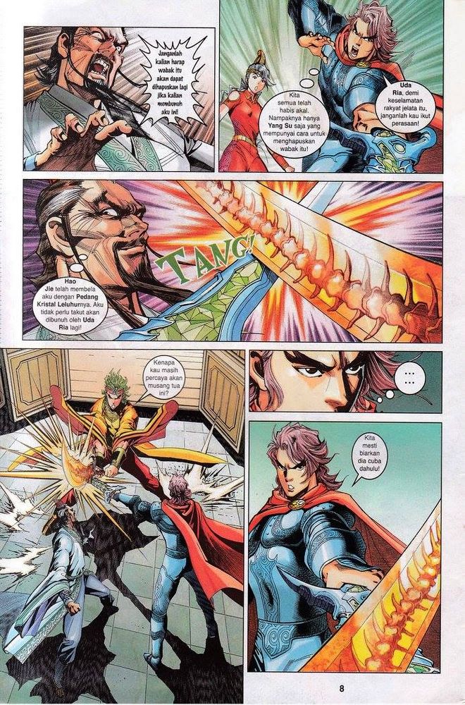 Senjata Misteri 3: Chapter 183 - Page 8