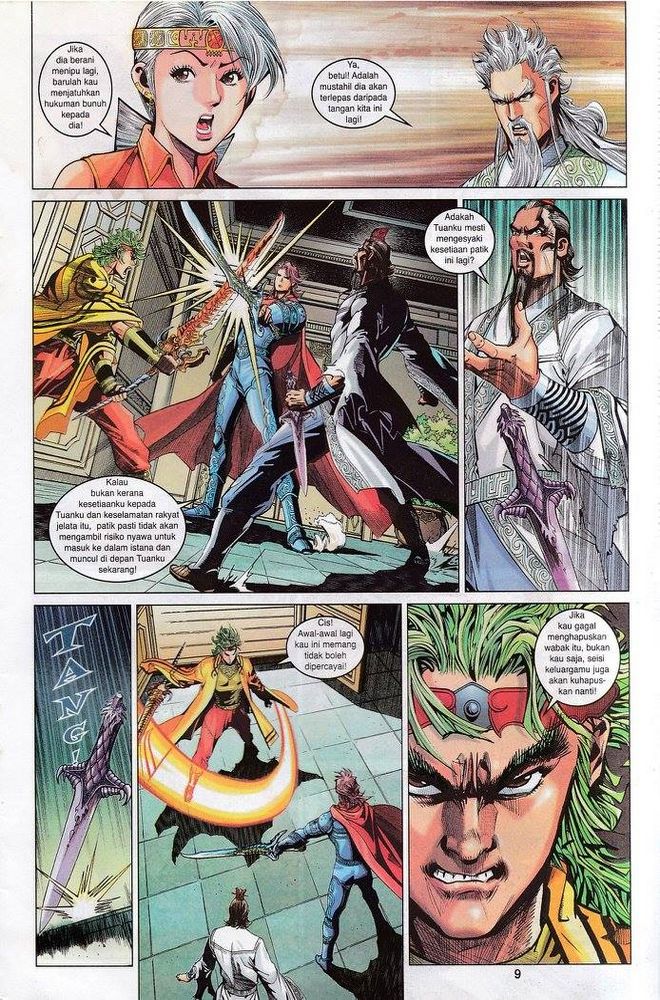 Senjata Misteri 3: Chapter 183 - Page 9