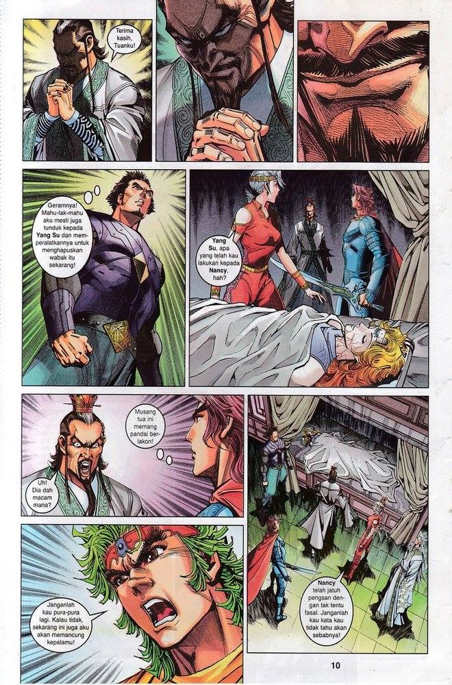 Senjata Misteri 3: Chapter 183 - Page 10