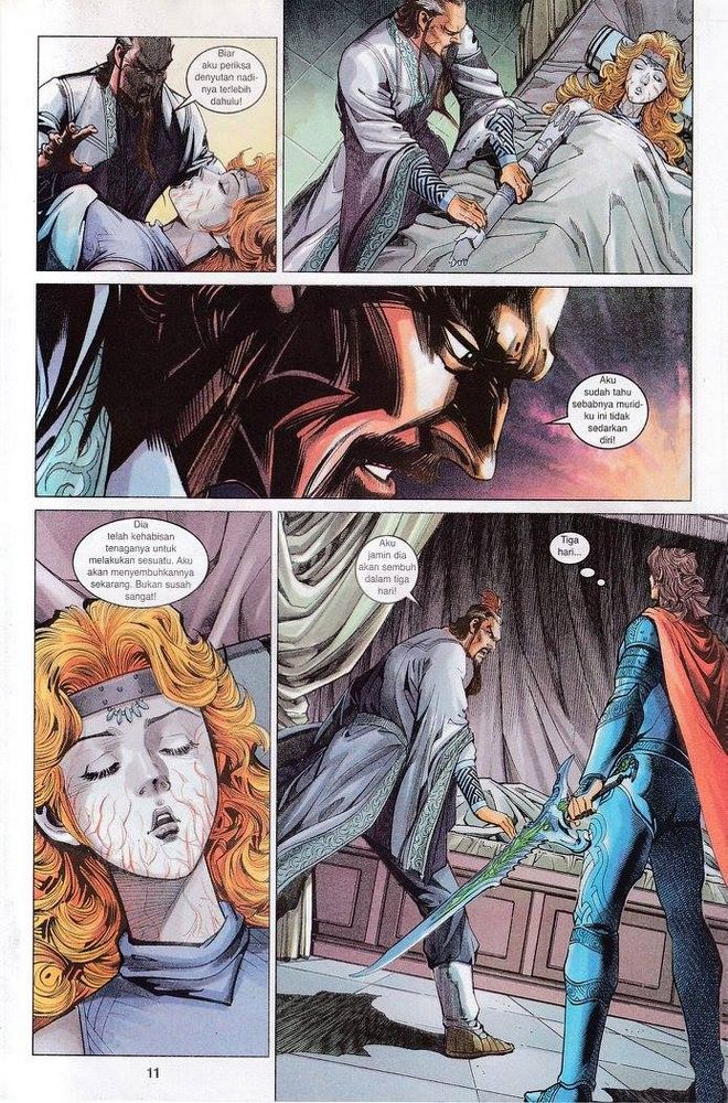 Senjata Misteri 3: Chapter 183 - Page 11