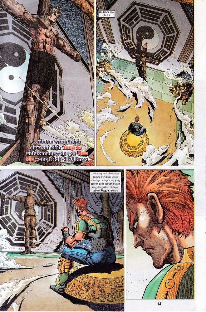 Senjata Misteri 3: Chapter 183 - Page 14