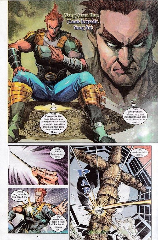 Senjata Misteri 3: Chapter 183 - Page 15