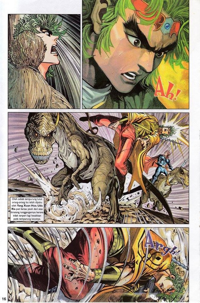 Senjata Misteri 3: Chapter 183 - Page 16