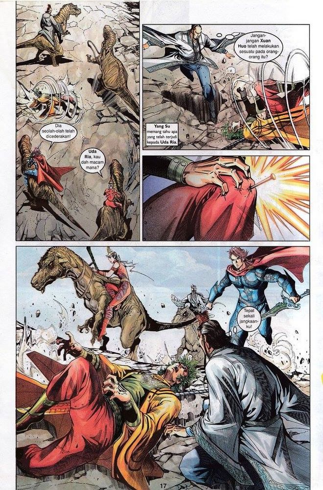 Senjata Misteri 3: Chapter 183 - Page 17