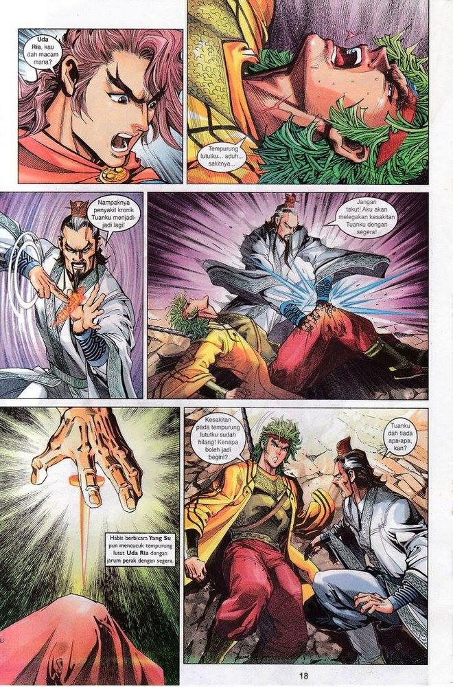 Senjata Misteri 3: Chapter 183 - Page 18