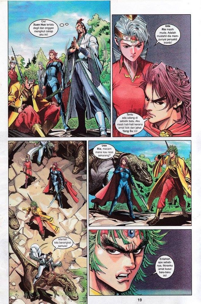 Senjata Misteri 3: Chapter 183 - Page 19