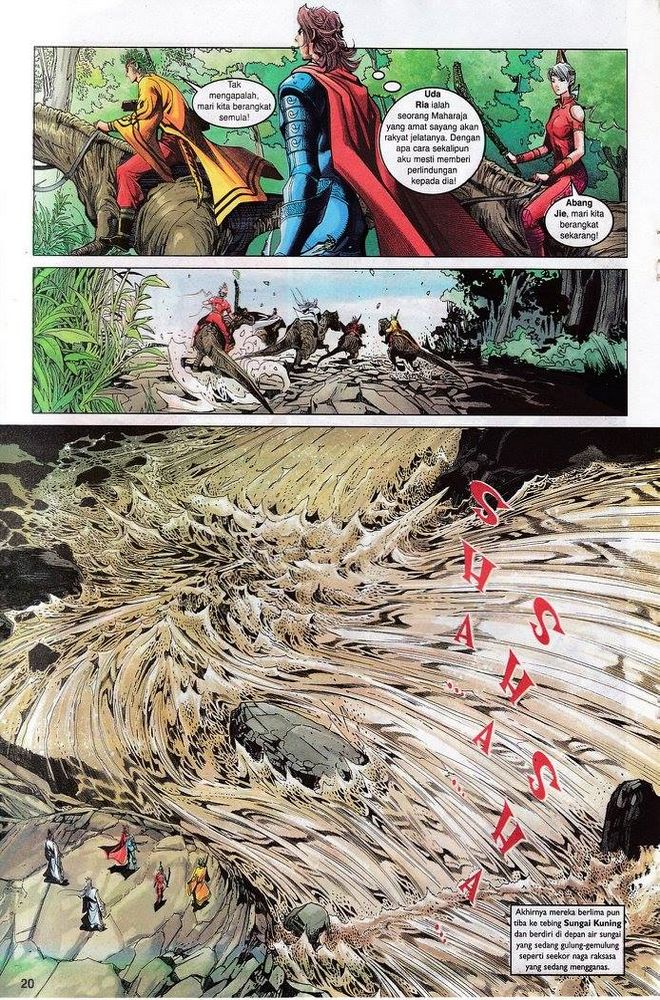 Senjata Misteri 3: Chapter 183 - Page 20