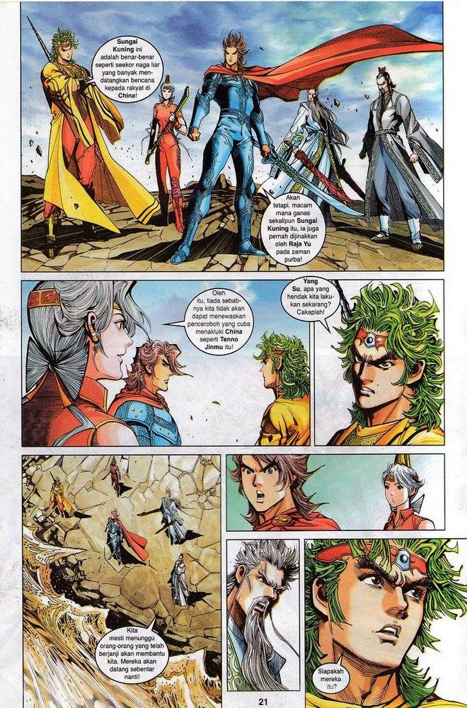 Senjata Misteri 3: Chapter 183 - Page 21