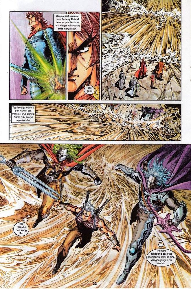 Senjata Misteri 3: Chapter 183 - Page 22