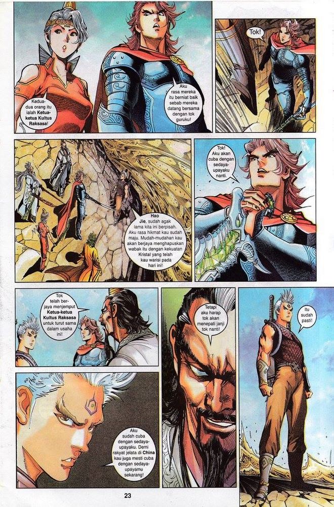 Senjata Misteri 3: Chapter 183 - Page 23