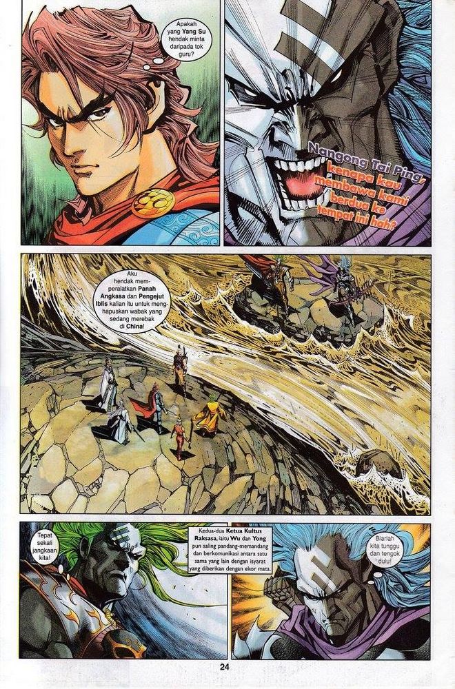 Senjata Misteri 3: Chapter 183 - Page 24