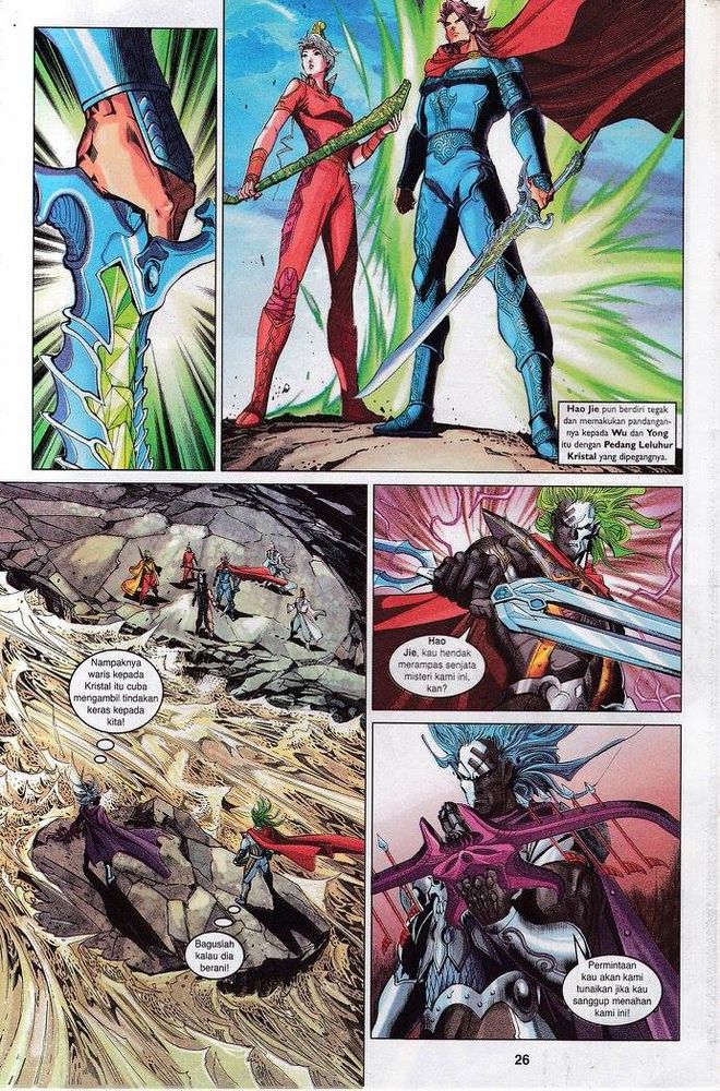 Senjata Misteri 3: Chapter 183 - Page 26