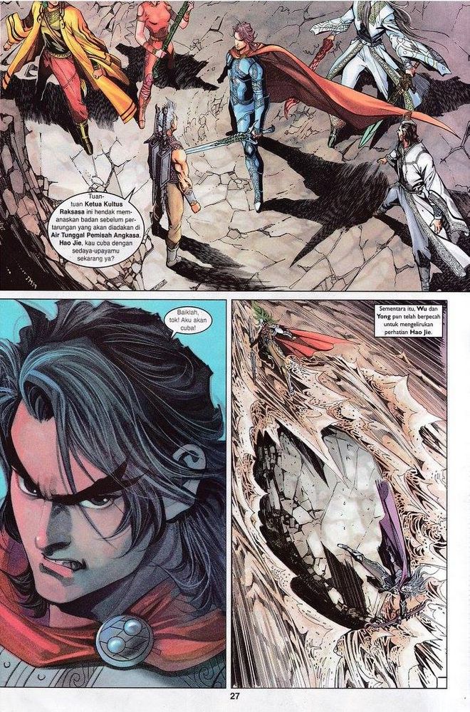 Senjata Misteri 3: Chapter 183 - Page 27