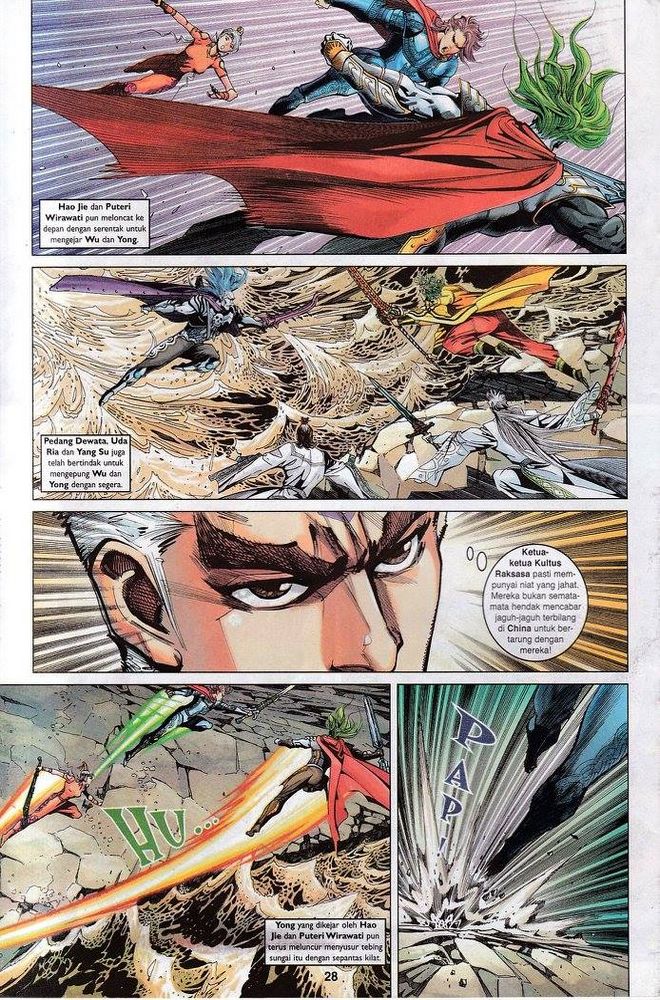 Senjata Misteri 3: Chapter 183 - Page 28