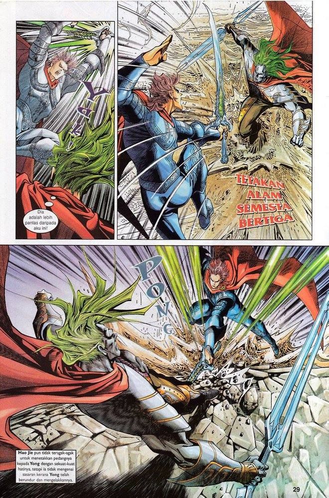 Senjata Misteri 3: Chapter 183 - Page 29