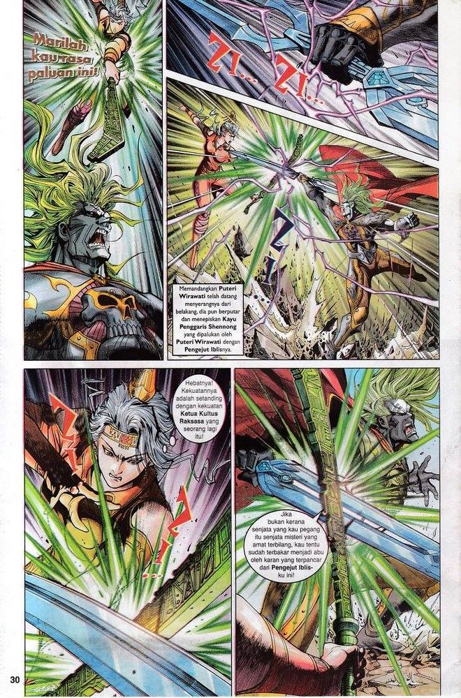 Senjata Misteri 3: Chapter 183 - Page 30