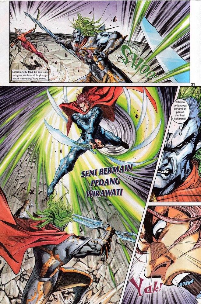 Senjata Misteri 3: Chapter 183 - Page 31