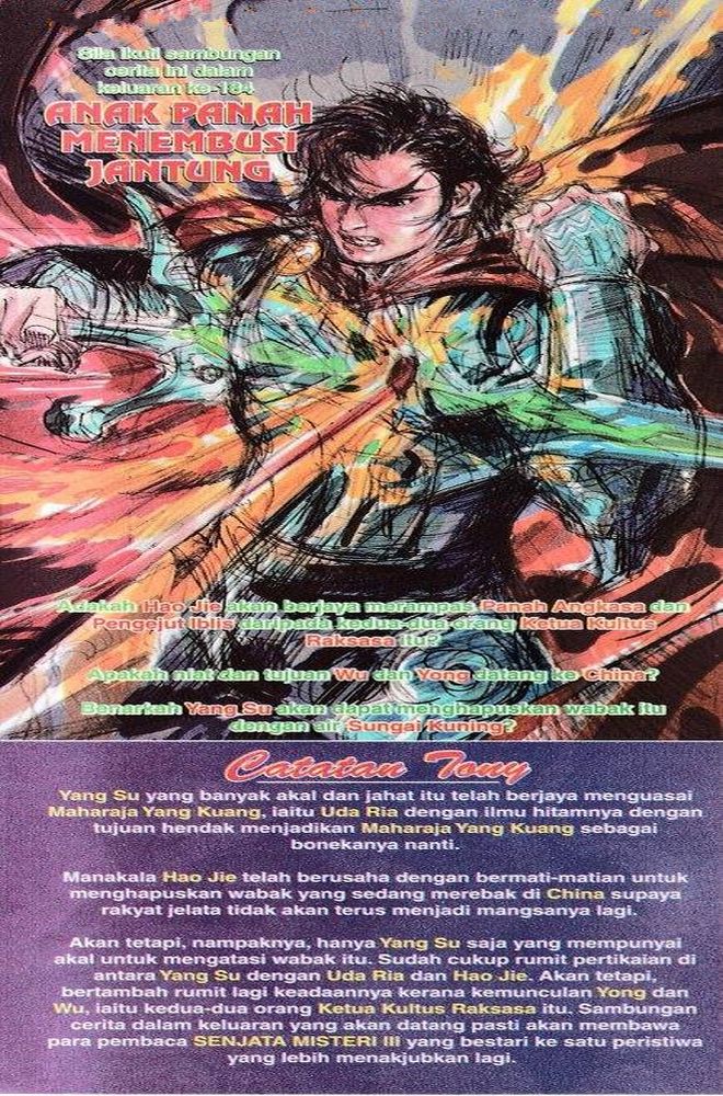 Senjata Misteri 3: Chapter 183 - Page 33