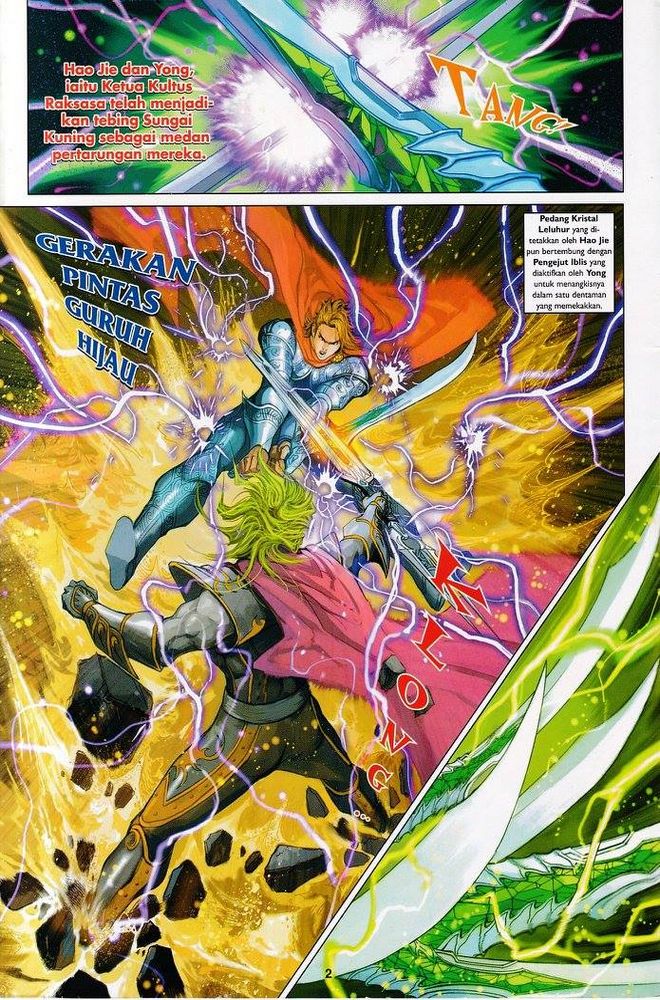 Senjata Misteri 3: Chapter 184 - Page 2