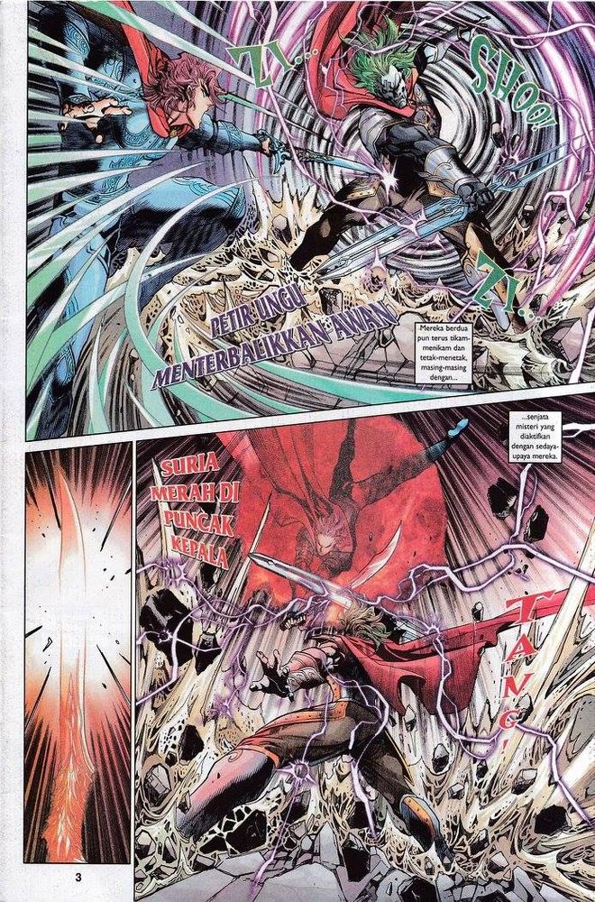 Senjata Misteri 3: Chapter 184 - Page 3