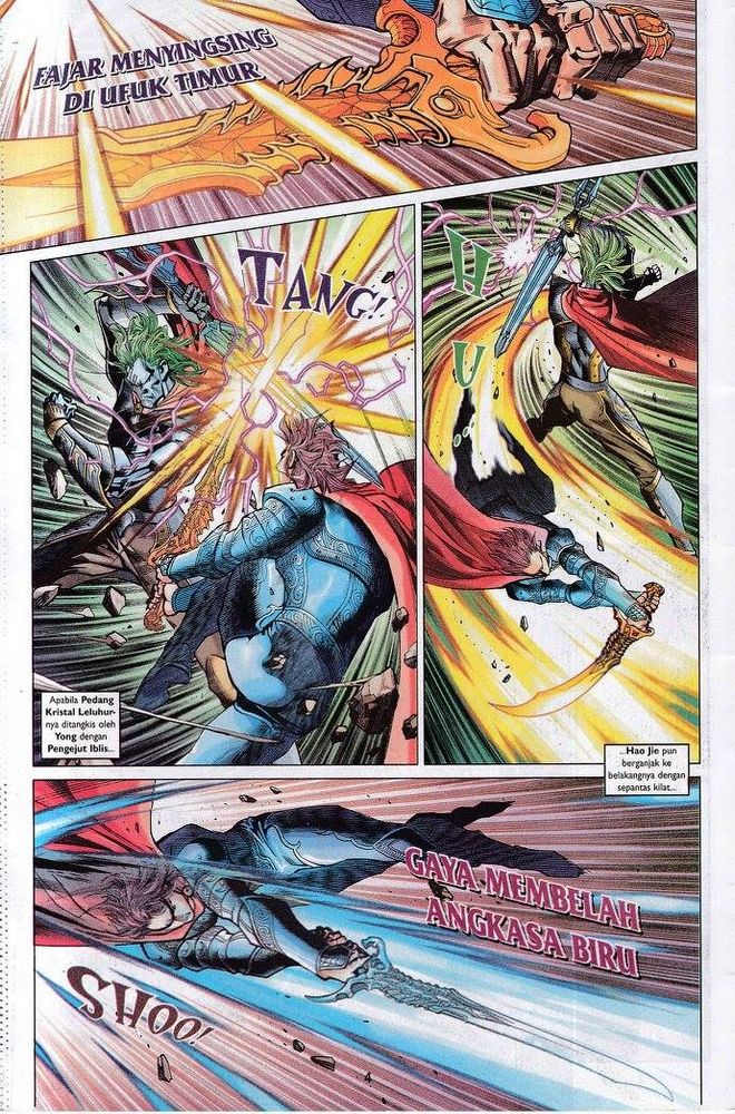 Senjata Misteri 3: Chapter 184 - Page 4