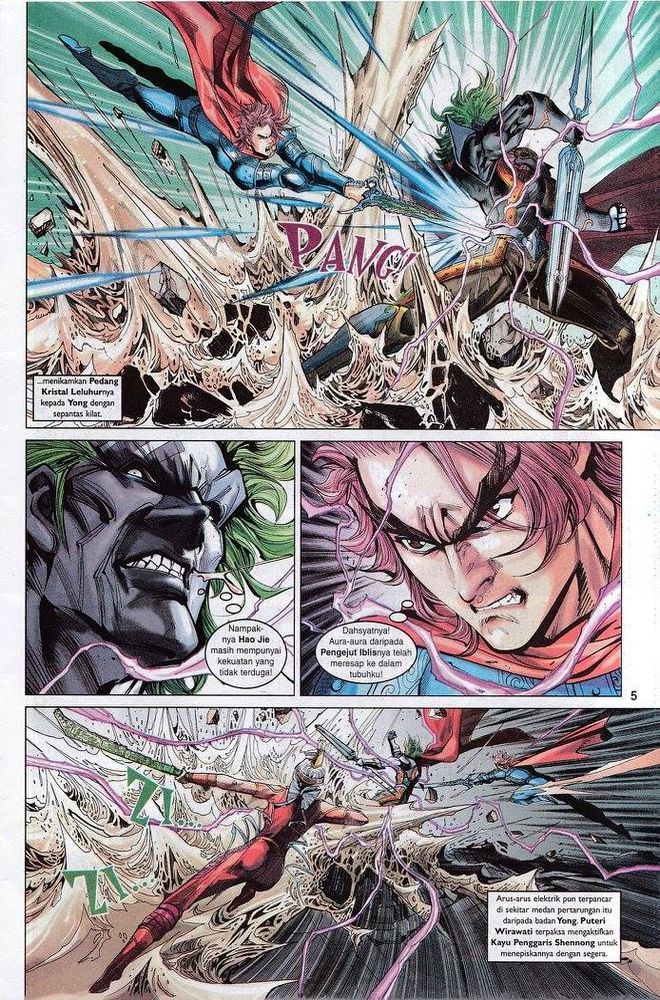 Senjata Misteri 3: Chapter 184 - Page 5