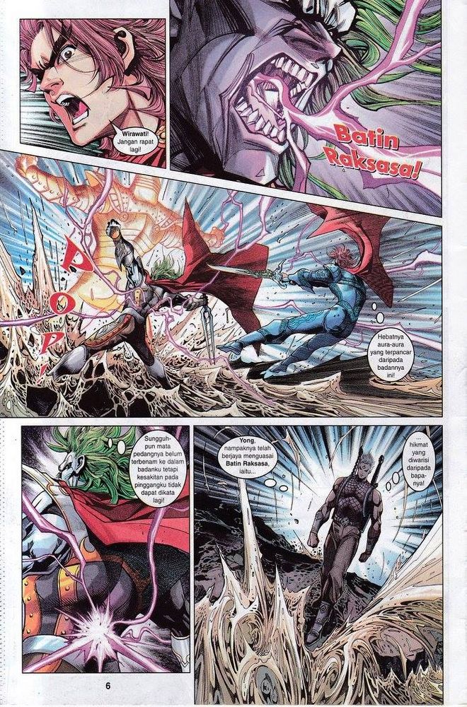 Senjata Misteri 3: Chapter 184 - Page 6