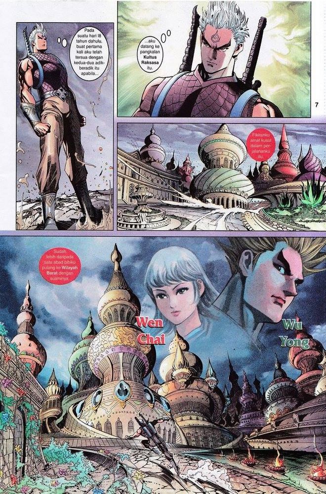 Senjata Misteri 3: Chapter 184 - Page 7