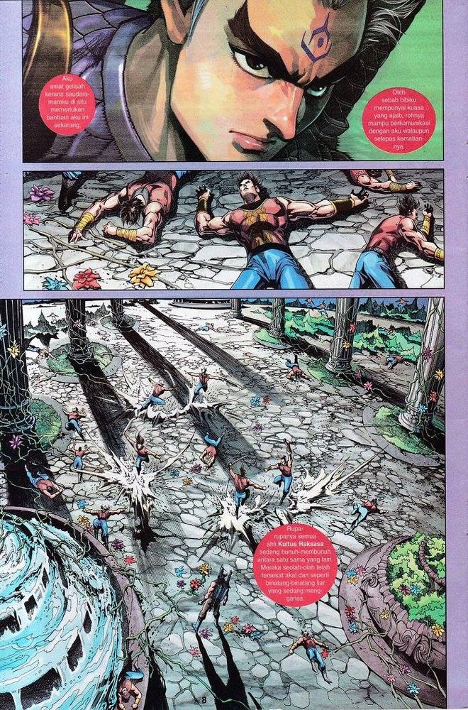 Senjata Misteri 3: Chapter 184 - Page 8