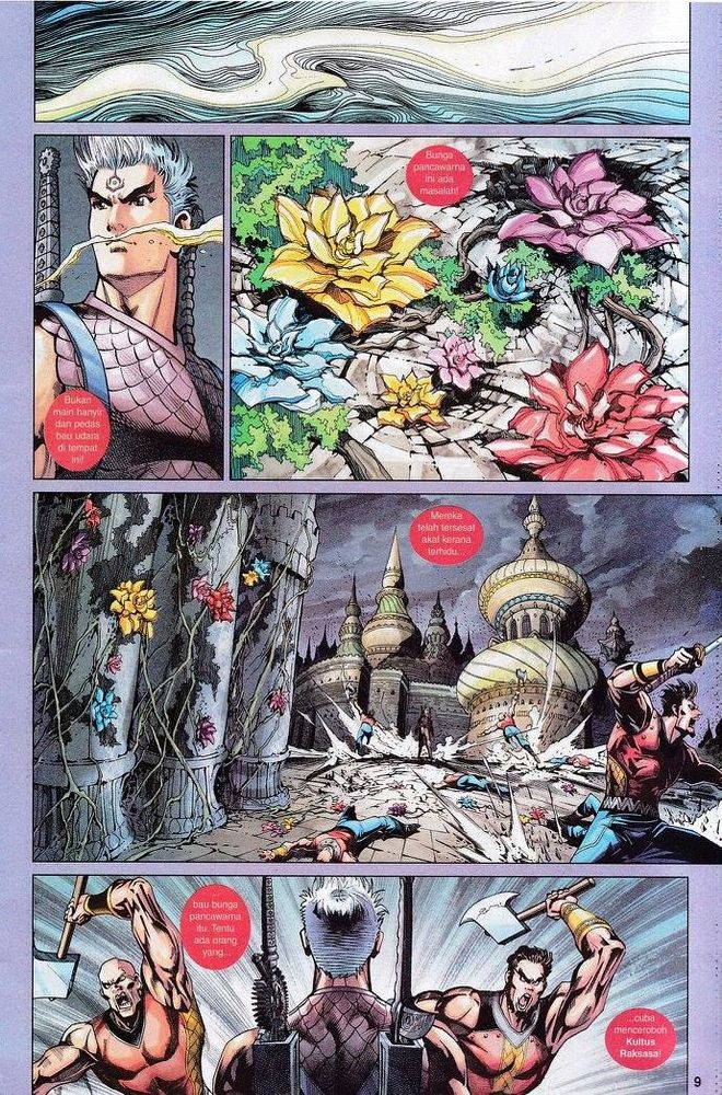 Senjata Misteri 3: Chapter 184 - Page 9