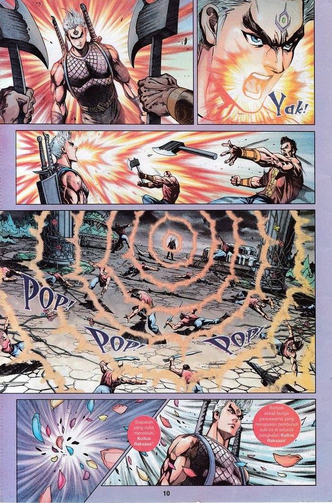 Senjata Misteri 3: Chapter 184 - Page 10