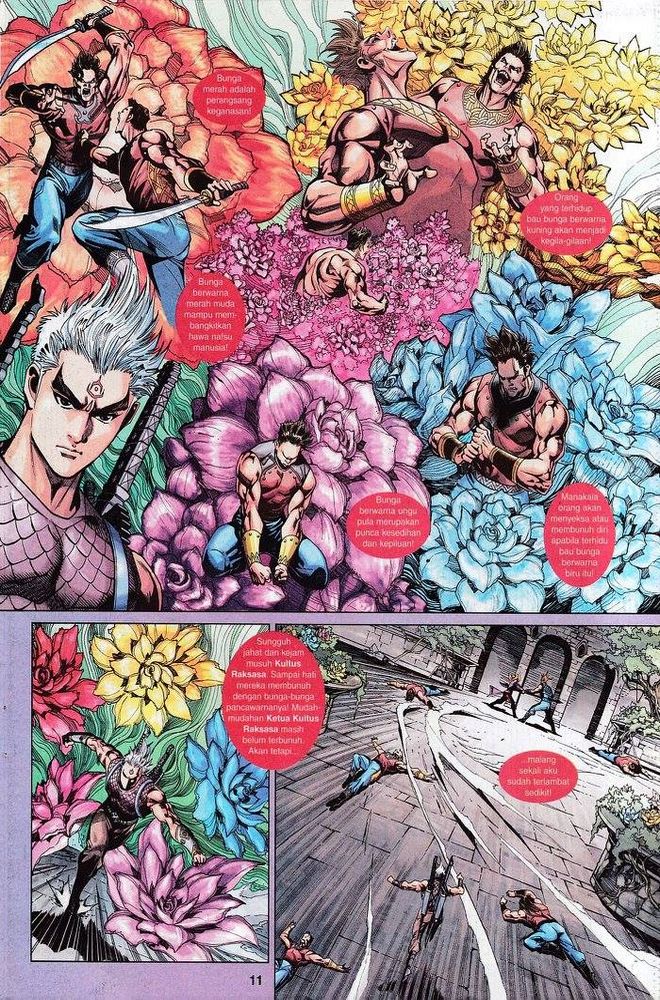 Senjata Misteri 3: Chapter 184 - Page 11