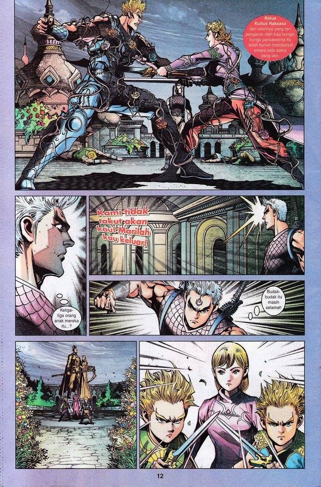 Senjata Misteri 3: Chapter 184 - Page 12