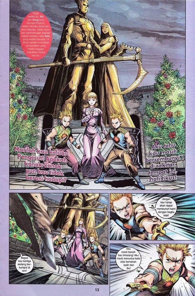 Senjata Misteri 3: Chapter 184 - Page 13