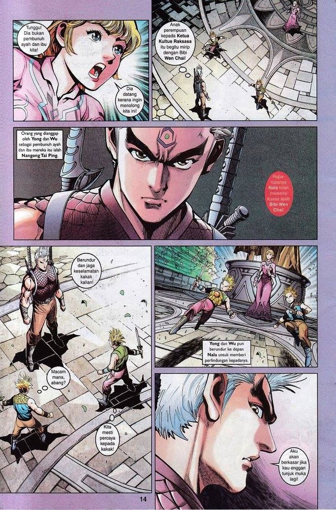 Senjata Misteri 3: Chapter 184 - Page 14