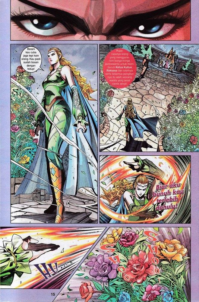 Senjata Misteri 3: Chapter 184 - Page 15