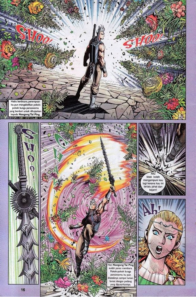 Senjata Misteri 3: Chapter 184 - Page 16