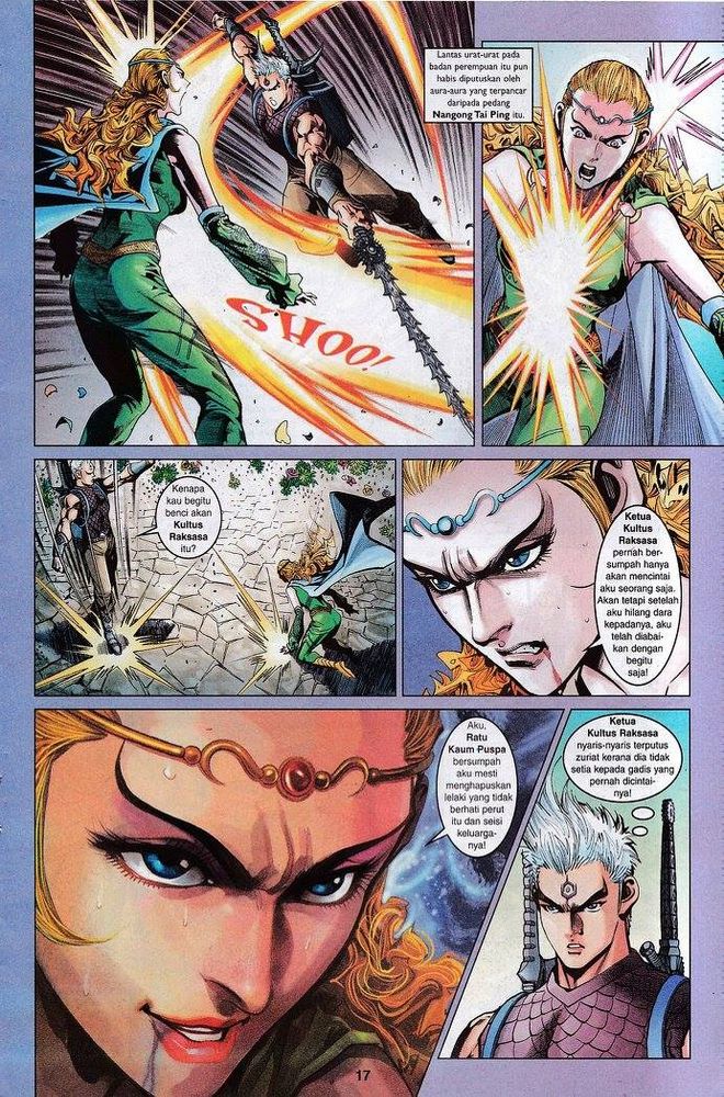 Senjata Misteri 3: Chapter 184 - Page 17