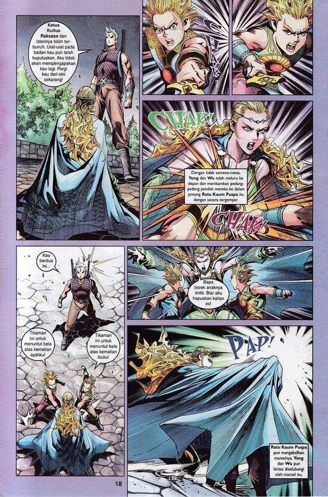 Senjata Misteri 3: Chapter 184 - Page 18