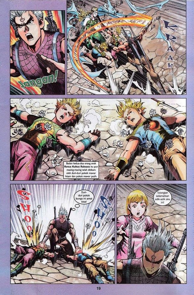 Senjata Misteri 3: Chapter 184 - Page 19