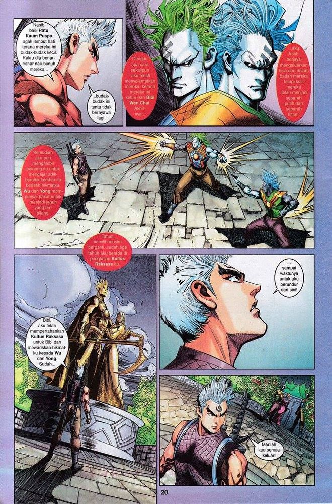 Senjata Misteri 3: Chapter 184 - Page 20