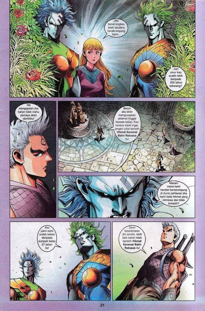 Senjata Misteri 3: Chapter 184 - Page 21