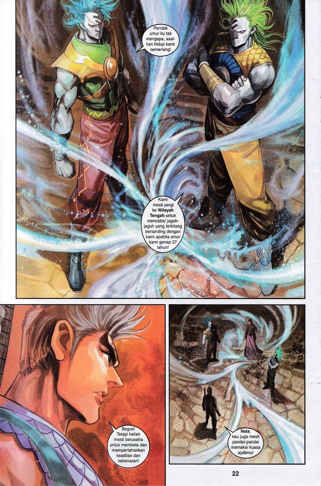 Senjata Misteri 3: Chapter 184 - Page 22