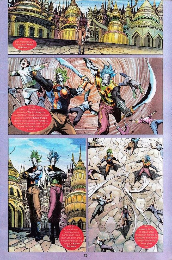 Senjata Misteri 3: Chapter 184 - Page 23