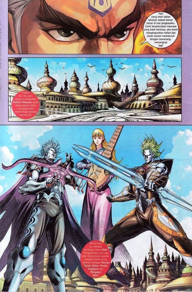 Senjata Misteri 3: Chapter 184 - Page 24